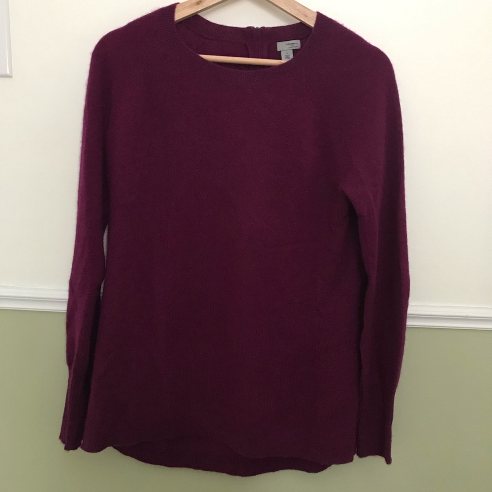 100% Cashmere Halogen Sweater